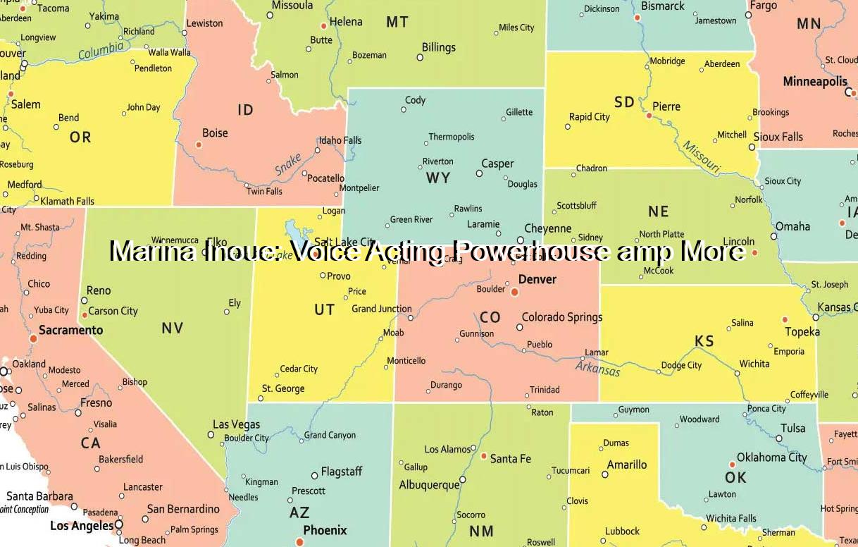 Marina Inoue: Voice Acting Powerhouse amp More